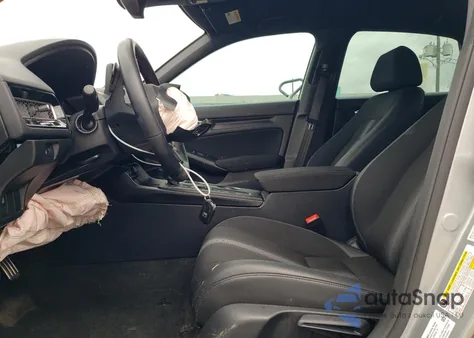 2025 Honda Civic Sport z USA, uszkodzony, nr VIN 2HGFE2F53SH566342